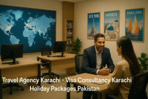 Top-Rated Travel Agencies in Karachi