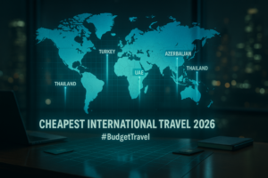 Cheapest International Travel Destinations for Pakistanis in 2026