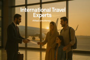 International Travel & Visa Consultancy in Karachi